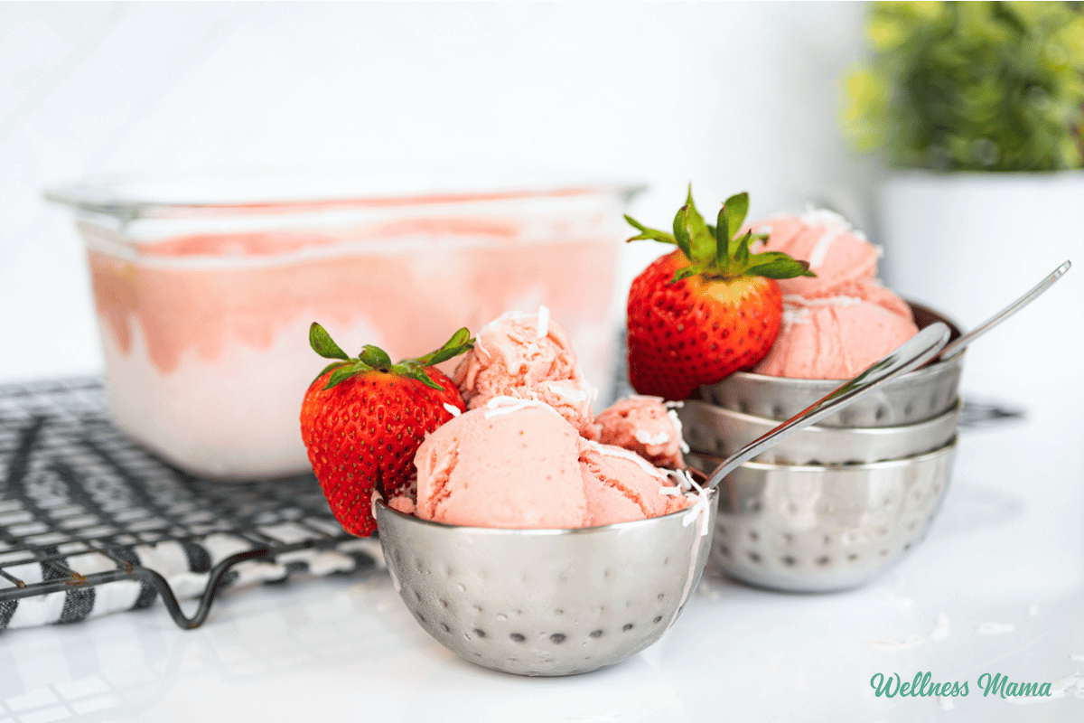 Strawberry Ice Cream Recipe