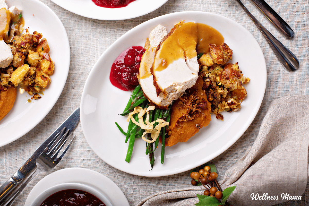 How to Plan a Healthy Thanksgiving Menu (Recipes + Printable)