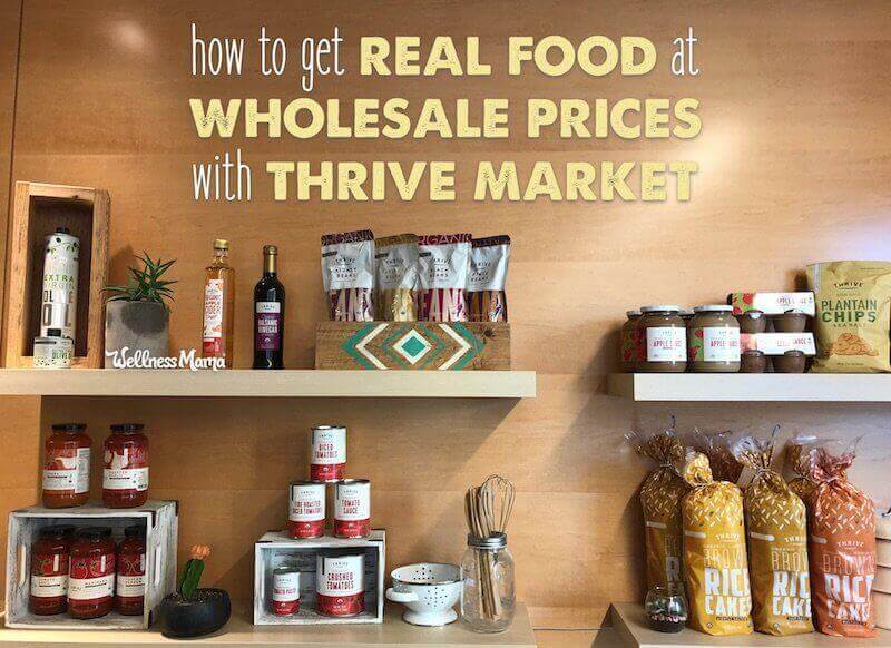 How to Get Real Food at Wholesale Prices with Thrive Market