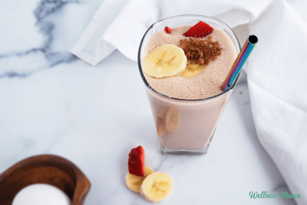 Brainpower Protein Shake Recipe